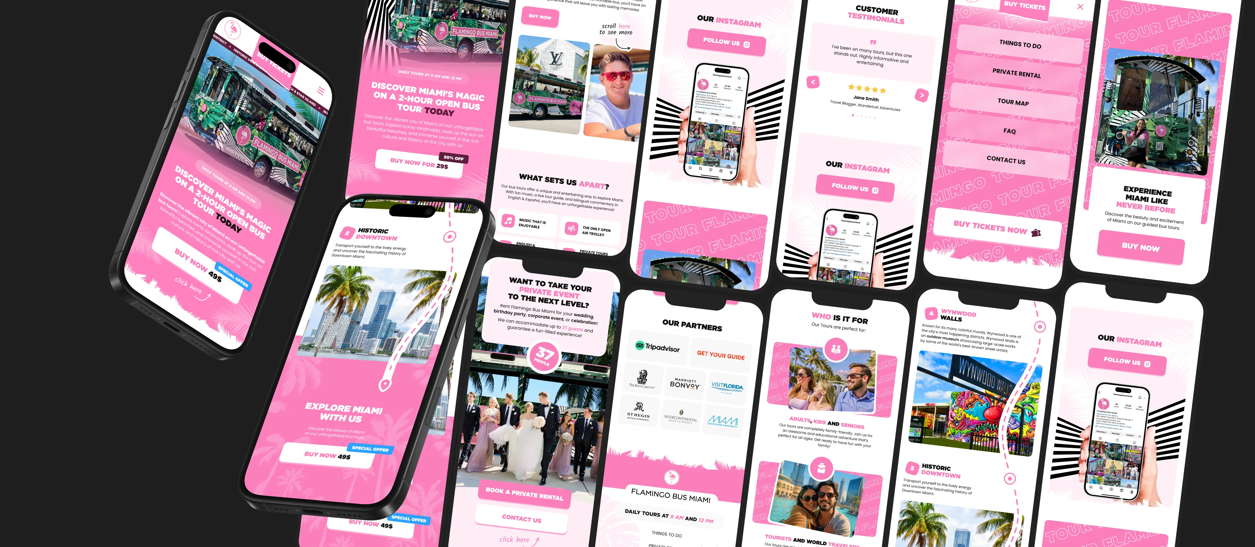 Flamingo Bus Miami build 4
