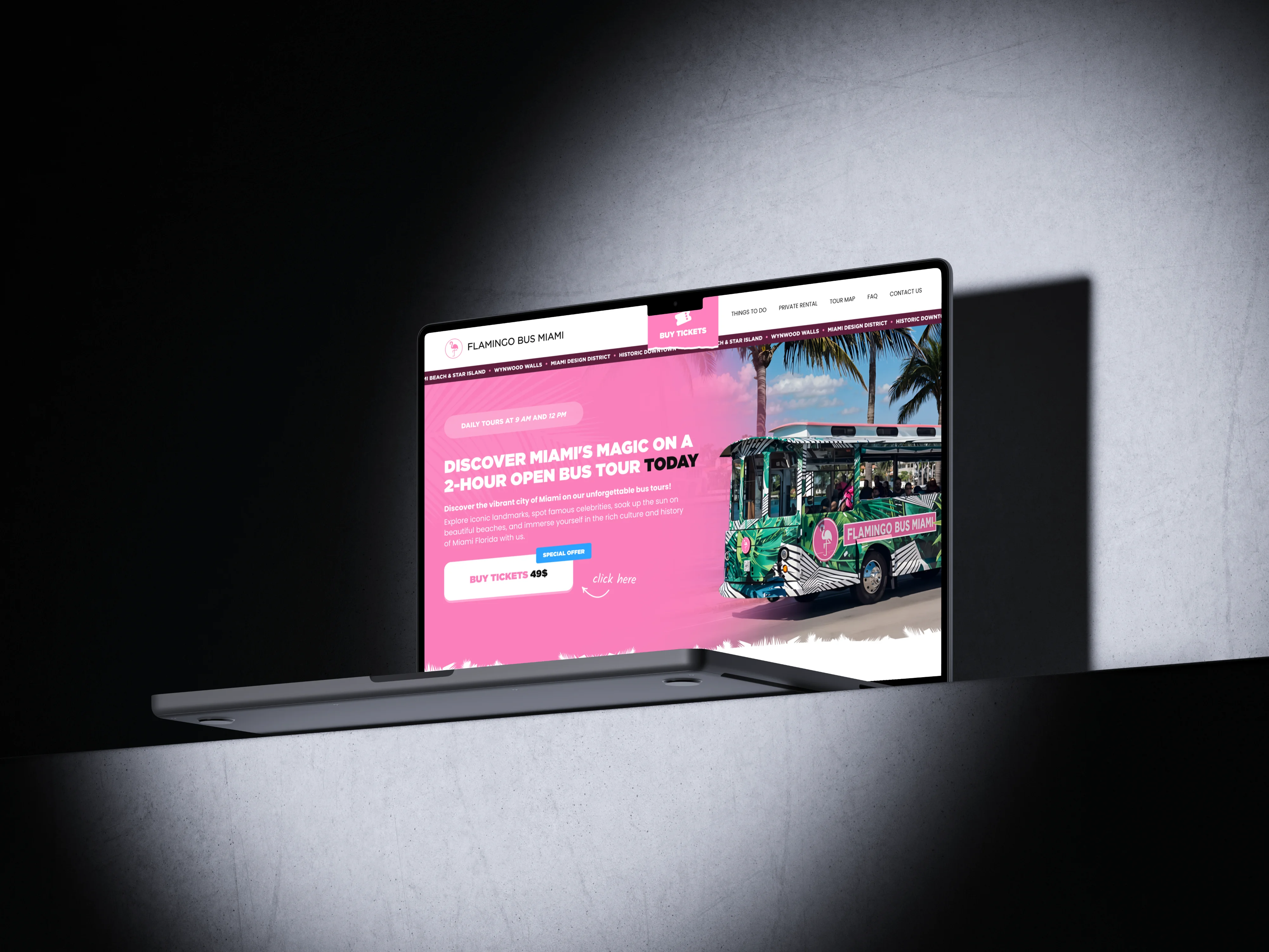 Flamingo Bus Miami