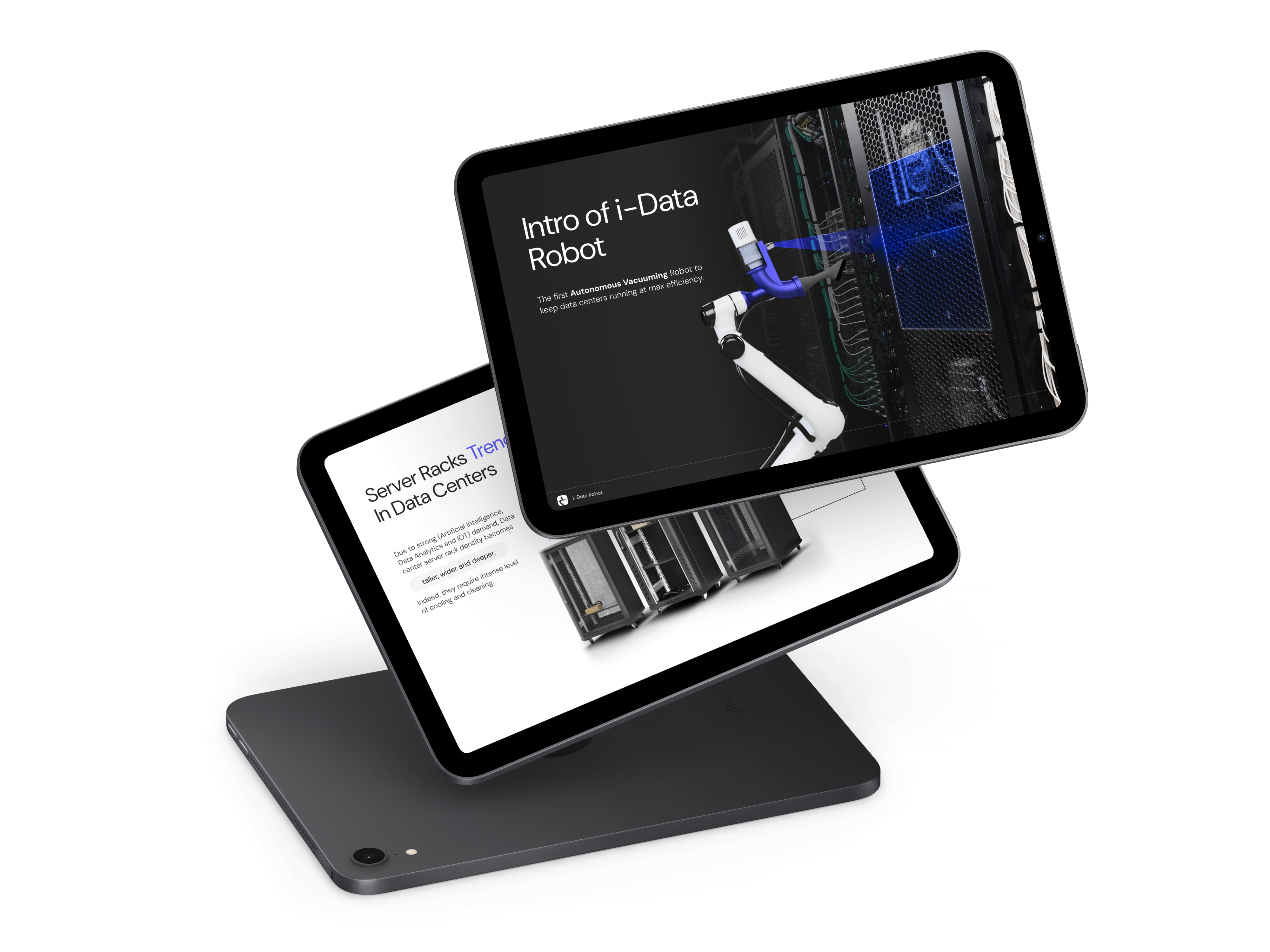 iData screen 2