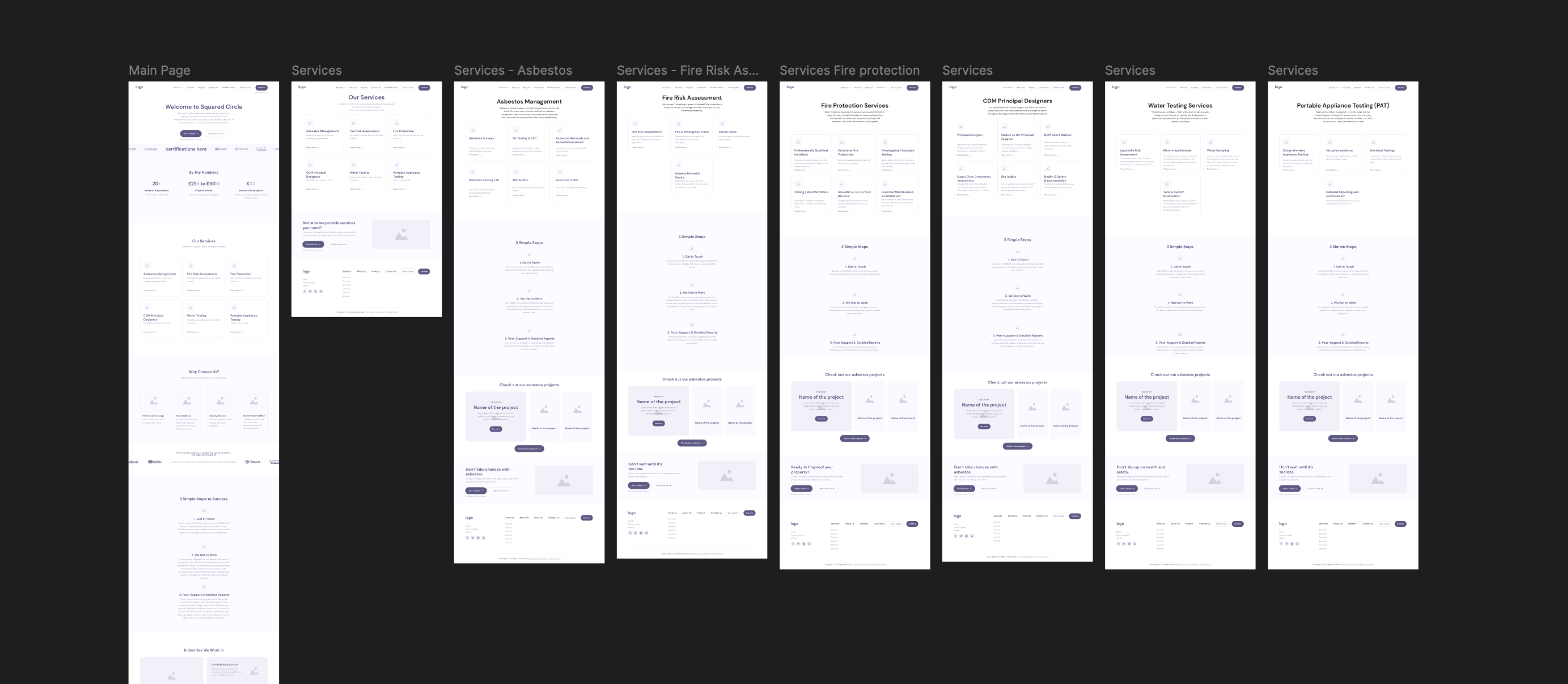 Square Circle build screen 1