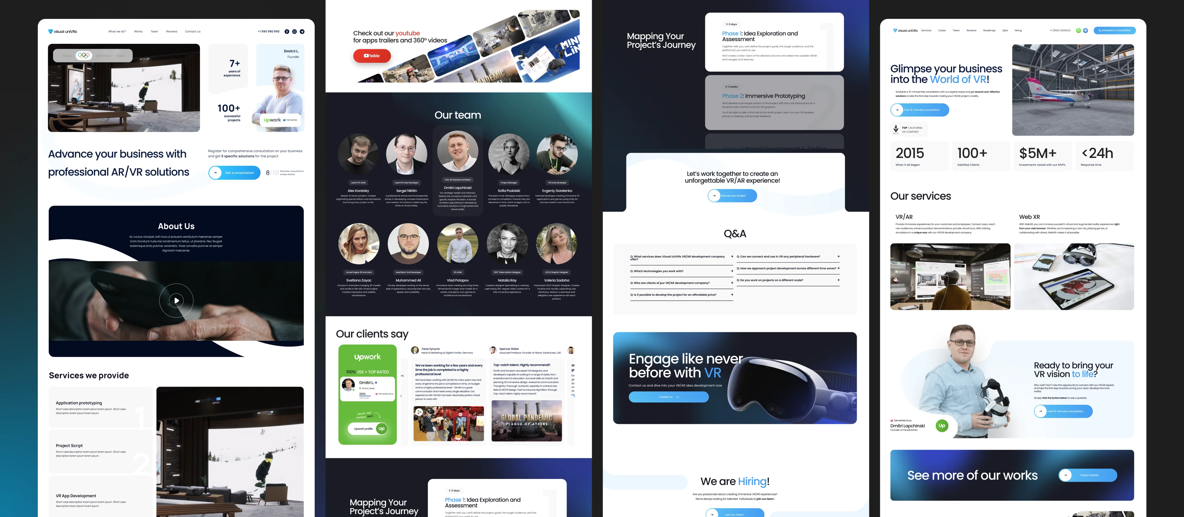 Visual UniVRs build 3